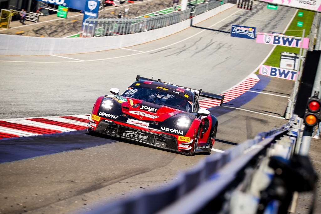 Bastian Buus jagter revanche på Zandvoort efter stærk DTM-start.
(Foto: Land-Motorsport)